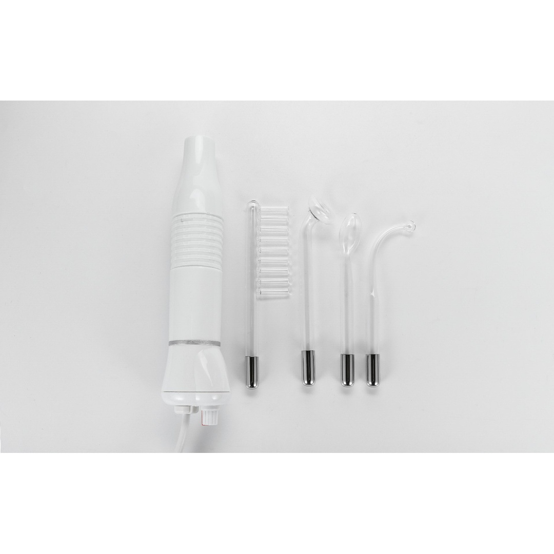 BF1304 Classic Darsonval wand with 4 glass electrodes